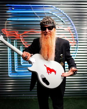 Billy Gibbons Instagram - Hey and Have Mercy. A big shout out and thank you to Southern Methodist University and the undefeated SMU Football team for having me by for their coin toss shindig. It was an honor and a privilege and I look forward to the next adventure.  Seems those Mustangs keep moving on up that Top 25 poll. Keep on keeping on. Go Mustangs. And PONY UP! 
@shotgunwillie11 @coachdykessmu @smufb @espn @MarklenKennedy #TomSabin #PresidentRGeraldTurner #CoachDykes #SonnyDykes #CoachCreech #JoshCreech #marklenkennedy #espn #ponyexpress #ponyup #ponyupdallas #hilltop #dallas #tripleD #BradCheves #RogersHealy #MayorJohnson #EpicWestern #MattAyers #Upshotgoods #AnthonyCrespino #LisaRawlins #JasonAndrews #beaubedford #perunasmu #QuesosQorner #TedStone #GeoffreySmall