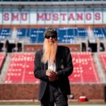 Billy Gibbons Instagram – Hey and have mercy.  It’s your pal Billy F Gibbons. There’s a rumor spreading round in that Texas town about that undefeated SMU Mustang Football game tonight. I will be there to see for myself at Ford Stadium as SMU takes on Tulane.  Let’s Go Mustangs.  PONY UP!  

@smufb @smu.mustangs @espn #smu #billyfgibbons #smufootball #mustangs #ponyup @marklenkennedy