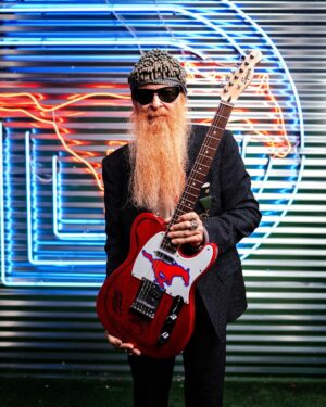 Billy Gibbons Instagram - Hey and Have Mercy. A big shout out and thank you to Southern Methodist University and the undefeated SMU Football team for having me by for their coin toss shindig. It was an honor and a privilege and I look forward to the next adventure.  Seems those Mustangs keep moving on up that Top 25 poll. Keep on keeping on. Go Mustangs. And PONY UP! 
@shotgunwillie11 @coachdykessmu @smufb @espn @MarklenKennedy #TomSabin #PresidentRGeraldTurner #CoachDykes #SonnyDykes #CoachCreech #JoshCreech #marklenkennedy #espn #ponyexpress #ponyup #ponyupdallas #hilltop #dallas #tripleD #BradCheves #RogersHealy #MayorJohnson #EpicWestern #MattAyers #Upshotgoods #AnthonyCrespino #LisaRawlins #JasonAndrews #beaubedford #perunasmu #QuesosQorner #TedStone #GeoffreySmall