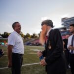 Billy Gibbons Instagram - Hey and Have Mercy. A big shout out and thank you to Southern Methodist University and the undefeated SMU Football team for having me by for their coin toss shindig. It was an honor and a privilege and I look forward to the next adventure.  Seems those Mustangs keep moving on up that Top 25 poll. Keep on keeping on. Go Mustangs. And PONY UP!  @shotgunwillie11 @coachdykessmu @smufb @espn @MarklenKennedy #TomSabin #PresidentRGeraldTurner #CoachDykes #SonnyDykes #CoachCreech #JoshCreech #marklenkennedy #espn #ponyexpress #ponyup #ponyupdallas #hilltop #dallas #tripleD #BradCheves #RogersHealy #MayorJohnson #EpicWestern #MattAyers #Upshotgoods #AnthonyCrespino #LisaRawlins #JasonAndrews #beaubedford #perunasmu #QuesosQorner #TedStone #GeoffreySmall