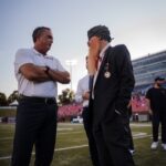 Billy Gibbons Instagram - Hey and Have Mercy. A big shout out and thank you to Southern Methodist University and the undefeated SMU Football team for having me by for their coin toss shindig. It was an honor and a privilege and I look forward to the next adventure.  Seems those Mustangs keep moving on up that Top 25 poll. Keep on keeping on. Go Mustangs. And PONY UP!  @shotgunwillie11 @coachdykessmu @smufb @espn @MarklenKennedy #TomSabin #PresidentRGeraldTurner #CoachDykes #SonnyDykes #CoachCreech #JoshCreech #marklenkennedy #espn #ponyexpress #ponyup #ponyupdallas #hilltop #dallas #tripleD #BradCheves #RogersHealy #MayorJohnson #EpicWestern #MattAyers #Upshotgoods #AnthonyCrespino #LisaRawlins #JasonAndrews #beaubedford #perunasmu #QuesosQorner #TedStone #GeoffreySmall