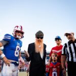 Billy Gibbons Instagram - Hey and Have Mercy. A big shout out and thank you to Southern Methodist University and the undefeated SMU Football team for having me by for their coin toss shindig. It was an honor and a privilege and I look forward to the next adventure.  Seems those Mustangs keep moving on up that Top 25 poll. Keep on keeping on. Go Mustangs. And PONY UP!  @shotgunwillie11 @coachdykessmu @smufb @espn @MarklenKennedy #TomSabin #PresidentRGeraldTurner #CoachDykes #SonnyDykes #CoachCreech #JoshCreech #marklenkennedy #espn #ponyexpress #ponyup #ponyupdallas #hilltop #dallas #tripleD #BradCheves #RogersHealy #MayorJohnson #EpicWestern #MattAyers #Upshotgoods #AnthonyCrespino #LisaRawlins #JasonAndrews #beaubedford #perunasmu #QuesosQorner #TedStone #GeoffreySmall