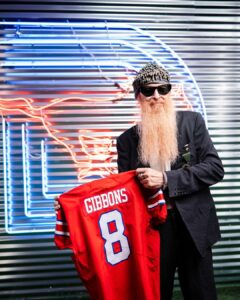 Billy Gibbons Instagram - Hey and Have Mercy. A big shout out and thank you to Southern Methodist University and the undefeated SMU Football team for having me by for their coin toss shindig. It was an honor and a privilege and I look forward to the next adventure.  Seems those Mustangs keep moving on up that Top 25 poll. Keep on keeping on. Go Mustangs. And PONY UP!  @shotgunwillie11 @coachdykessmu @smufb @espn @MarklenKennedy #TomSabin #PresidentRGeraldTurner #CoachDykes #SonnyDykes #CoachCreech #JoshCreech #marklenkennedy #espn #ponyexpress #ponyup #ponyupdallas #hilltop #dallas #tripleD #BradCheves #RogersHealy #MayorJohnson #EpicWestern #MattAyers #Upshotgoods #AnthonyCrespino #LisaRawlins #JasonAndrews #beaubedford #perunasmu #QuesosQorner #TedStone #GeoffreySmall
