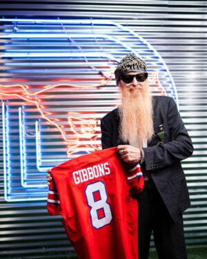 Billy Gibbons Instagram - Hey and Have Mercy. A big shout out and thank you to Southern Methodist University and the undefeated SMU Football team for having me by for their coin toss shindig. It was an honor and a privilege and I look forward to the next adventure.  Seems those Mustangs keep moving on up that Top 25 poll. Keep on keeping on. Go Mustangs. And PONY UP! 
@shotgunwillie11 @coachdykessmu @smufb @espn @MarklenKennedy #TomSabin #PresidentRGeraldTurner #CoachDykes #SonnyDykes #CoachCreech #JoshCreech #marklenkennedy #espn #ponyexpress #ponyup #ponyupdallas #hilltop #dallas #tripleD #BradCheves #RogersHealy #MayorJohnson #EpicWestern #MattAyers #Upshotgoods #AnthonyCrespino #LisaRawlins #JasonAndrews #beaubedford #perunasmu #QuesosQorner #TedStone #GeoffreySmall