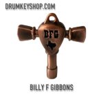 Billy Gibbons Instagram – On sale NOW! Billy F Gibbons’ Signature Drum Key! Grab yours now in gold, chrome, antique brass and antique copper. Head over to drumkeyshop.com or swipe up in our story to buy yours NOW!

These drum keys are cast metal and strong enough to use daily as a drum key but beautiful enough to collect. All keys are in stock but limited quantities are available. @drumkeyshop ships internationally as well as domestically! A portion of the profit goes to charity on each key so you’re helping out others while getting a drum key you can use daily.

#drumkeyshop
#signaturedrumkey
#customdrumkey
#billyfgibbons