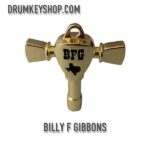 Billy Gibbons Instagram – On sale NOW! Billy F Gibbons’ Signature Drum Key! Grab yours now in gold, chrome, antique brass and antique copper. Head over to drumkeyshop.com or swipe up in our story to buy yours NOW!

These drum keys are cast metal and strong enough to use daily as a drum key but beautiful enough to collect. All keys are in stock but limited quantities are available. @drumkeyshop ships internationally as well as domestically! A portion of the profit goes to charity on each key so you’re helping out others while getting a drum key you can use daily.

#drumkeyshop
#signaturedrumkey
#customdrumkey
#billyfgibbons