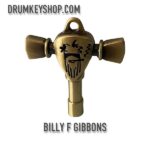 Billy Gibbons Instagram – On sale NOW! Billy F Gibbons’ Signature Drum Key! Grab yours now in gold, chrome, antique brass and antique copper. Head over to drumkeyshop.com or swipe up in our story to buy yours NOW!

These drum keys are cast metal and strong enough to use daily as a drum key but beautiful enough to collect. All keys are in stock but limited quantities are available. @drumkeyshop ships internationally as well as domestically! A portion of the profit goes to charity on each key so you’re helping out others while getting a drum key you can use daily.

#drumkeyshop
#signaturedrumkey
#customdrumkey
#billyfgibbons