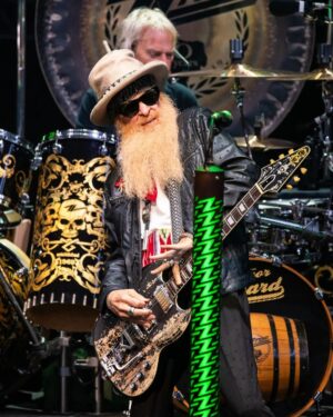 Billy Gibbons Instagram - repost @c7photo 
@zztop 8/24/23 Rochester NY #billyfgibbons #zztop