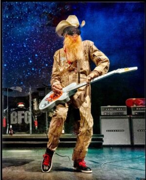 Billy Gibbons Instagram - Happy 4th from BFG at the gig in Albi, France...!

#albifrance #billyfgibbons