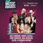 Billy Gibbons Instagram – The Reverend will be making a special appearance and performing at the #CMTAwards! Tune in tonight at 8/7c on CBS!  @cbstv  @cmt