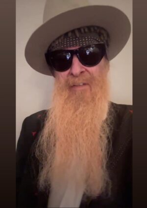 Billy Gibbons Instagram - “Too Much Girl 4 Me” Music Video premiering tomorrow at 12 Noon

 @themorrisday #morrisday