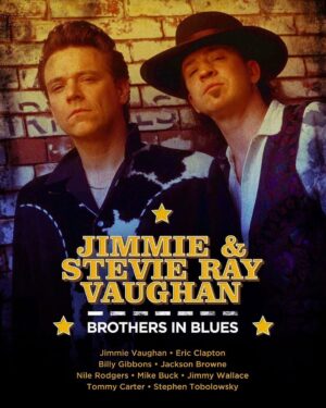 Billy Gibbons Instagram - Check out the new film from my buddy @jimmievaughanofficial: 
“Jimmie & Stevie Ray Vaughan – Brothers in Blues”
You can watch it now On Demand or on a streaming service near you. 
Have Mercy!!

https://brothersinbluesdoc.com/ (link in bio)

#stevierayvaughan #jimmievaughan #ericclapton #jacksonbrowne #nilerodgers #VaughanBrothers
