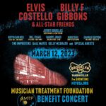 Billy Gibbons Instagram – Musician Treatment Foundation benefit concert on March 12 in Nashville! 

Billy F Gibbons is in the @mtfusa band of supporters to help uninsured professional musicians get free specialized upper limb orthopedic care. MTF’s epic benefit concert at Brooklyn Bowl Nashville on March 12 brings together Billy F Gibbons and @elviscostello to perform together for the first time along with all-star friends and special guests! 

General admission tickets available now at @bbowlnashville website and premium benefactor reservations at mtfusa.org/events/

@mtfusa @draltonbarron @elviscostello @jerrydouglas @keithcarlockofficial @realbillevansax @darryljonesbassist @mikesealguitar @sextonplace @galemayes @kellymcgrathmusic @timmydaly @kevinbconnor @bbowlnashville