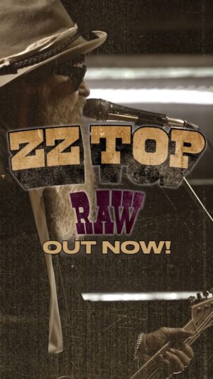 Billy Gibbons Instagram - The wait is over…ZZ Top’s new album RAW is out now! Head here to get your copy now and don’t miss the band coming through your town across the US on the 2022 RAW WHISKY Tour: https://linktr.ee/ZZTop_ 
link in bio