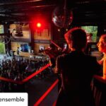 Birol Güven Instagram - @c.e.m.g.u.v.e.n ve Emre Şenerin çağdaş müzik grubu @lcs_ensemble ın @thestayalacati daki konserinden görüntüler… #londoncontemporarysoloists