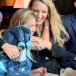 Blake Lively Instagram - Here are photos of me pregnant in real life so the 11 guys waiting outside my home for a 🦄 sighting will leave me alone. You freak me and my kids out. Thanks to everyone else for all the love and respect and for continuing to unfollow accounts and publications who share photos of children. You have all the power against them. And thank you to the media who have a “No Kids Policy”. You all make all the difference 🙏♥️. Much love! Xxb