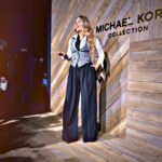 Blake Lively Instagram - @michaelkors I will get outta pajamas for you, and only you, any day. I love you and love your new collection ♥️♥️♥️