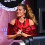 Blake Lively Instagram - @bettybuzz & @british_airways = hot new couple alert ❤️‍🔥 twin flames. Thank you @empirestatebldg for having us in welcoming back our UK friends to NY.