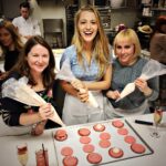 Blake Lively Instagram - Celebrating my numero uno, @lavieannrose ’s birthday by pretending we know how to make macarons! @ladureeus