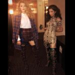 Blake Lively Instagram - When you and your date look like a full on Britney tribute show...