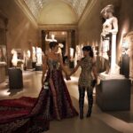Blake Lively Instagram - Warrior Queen— @reedmorano I will follow you into any battle. Except, maybe if we could change out of our corsets first?...