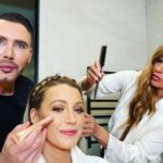 Blake Lively Instagram – This is my Met glam team @kristoferbuckle and @jennifer_yepez Yes they are gorgeous inside and out. Yes they make me feel gorgeous inside and out. Can’t forget @enamelle who’s not pictured.  I love you three. And thank you @charlottetilbury for the gorgeous makeup. There’s a reason everything you create is the best— because it radiates just like you. Dream Glam Crew all around ✨ #charlottetilburypartner
