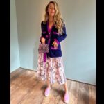Blake Lively Instagram - @cedricgrolet You should’ve made your bakery nut free if you didn’t want me to drive you nuts. 😵‍💫🤭 Love you buddy. I had the time of my life. Glad I could bring the @bettybuzz & @bettybooze to make up for the chaos Chef🥂 🎂