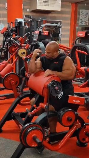 Bob Cicherillo Instagram - Insane Chest and Bis workout with @ifbbprobobchick and @philheath at the @panattaofficial gym today! 

#panattasport #philheath #bobcicherillo #sports #training
