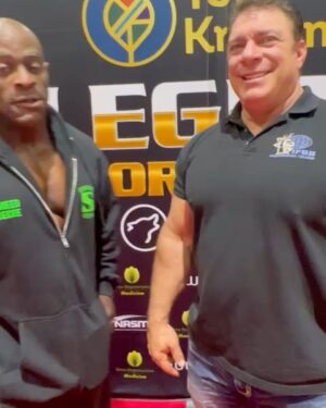 Bob Cicherillo Instagram - Here’s some quick interviews with @rasheed.oldacre and Stan de Longeaux just after prejudging at the @legionsportsfest  This has been a great weekend for bodybuilding! 

#ifbb #ifbbpro #bodybuilding #legionsportsfest #bobcicherillo