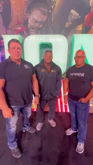 Bob Cicherillo Instagram - Me and @shawnrayifbbpro break down prejudging with @tonio_the_predator_burton to get his thoughts on his showing! 
#ifbb #ifbbpro #bodybuilder #legionsportsfest #mrolmpia