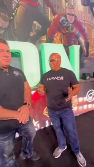 Bob Cicherillo Instagram - @legionsportsfest Open Class Prejudging recap with my bro @shawnrayifbbpro  Can’t believe how good @tonio_the_predator_burton looks. Should be a great Finals tonight!