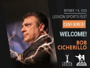 Bob Cicherillo Instagram - “Hey everybody”@ifbbprobobchick voice of the IFBB Pro League and Mr. Olympia will be back for the @legionsportsfest as our MC! 
…
Bodybuilding fans make sure to grab your ticket using our link in bio to be apart of an epic two day sports festival in Reno, NV! @renoevents 

NPC & IFBB Pro Masters Bodybuilding Oct 7th
IFBB Pro Open Bodybuilding Oct 8th
..
#CenterPodium #FirstinClass #NPC #IFBBProLeague #IFBBPro #2023Competitor #2023NPC #bodybuilding212 
#LegionSportsFest #LSF2023 #bodybuilding #explorepage #reno #renonevada