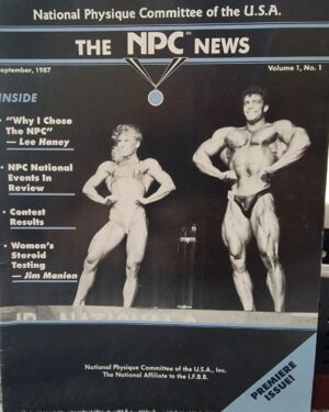 Bob Cicherillo Instagram - The premiere issue of the NPC news.