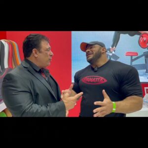 Bob Cicherillo Instagram - NEW V.O.B. IS UP!! 

BIG RAMY MAKES A DECISION ON OLYMPIA!  Click on link in profile to watch