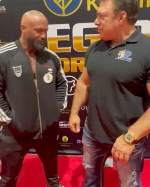 Bob Cicherillo Instagram - Here’s some quick interviews with @rasheed.oldacre and Stan de Longeaux just after prejudging at the @legionsportsfest  This has been a great weekend for bodybuilding! 

#ifbb #ifbbpro #bodybuilding #legionsportsfest #bobcicherillo