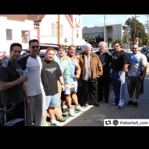 Bob Cicherillo Instagram - Who can guess everyone. Outside Firehouse, Venice CA.