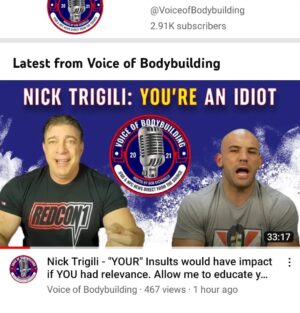Bob Cicherillo Instagram - You guys are going to LOVE the new episode! #bodybuilding #ifbbproleague #ifbbpro #npc #vobpodcast