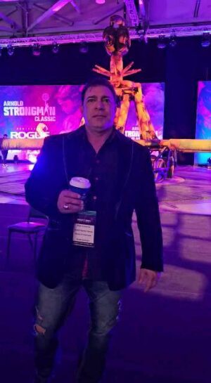 Bob Cicherillo Instagram - 2023 Arnold classic..here we go!!