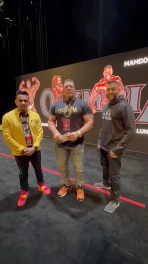 Bob Cicherillo Instagram - The @mrolympiallc weekend has officially started and we are kicking it all off with the press conference today, 12 noon at the Chris Angel Theater! See you all there! 

#mrolympia #vegas #bodybuilding #ifbbpro #athlete #npc #ifbb