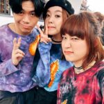 Bonnie Wong Instagram - 咁快又一年🧡感謝好天氣☺️ 1. 指定白牆合照 2. 指定360合照 3. 虎牙與L姐 4. 上下把 5. 全家福 6. Bad girlo精神領袖🔥😈🤘🏻 7. 我哋都係樂壇新人呀！！！ #多謝你唱我 Wardrobe @physiojam Makeup @carmencmakeup_cc