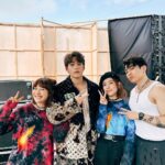 Bonnie Wong Instagram - 咁快又一年🧡感謝好天氣☺️ 1. 指定白牆合照 2. 指定360合照 3. 虎牙與L姐 4. 上下把 5. 全家福 6. Bad girlo精神領袖🔥😈🤘🏻 7. 我哋都係樂壇新人呀！！！ #多謝你唱我 Wardrobe @physiojam Makeup @carmencmakeup_cc