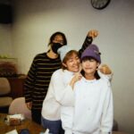 Bonnie Wong Instagram - Some adorable moments🥹✨ One day daughter One life daughter 👨‍👧‍👧 You un ng understand ah? 🥰🔥 Thank you for being such a good daddy and producer! Love you @hojiho 🚬 All the best la! 🔥