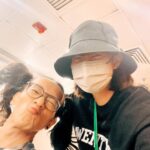 Bonnie Wong Instagram - Some adorable moments🥹✨ One day daughter One life daughter 👨‍👧‍👧 You un ng understand ah? 🥰🔥 Thank you for being such a good daddy and producer! Love you @hojiho 🚬 All the best la! 🔥