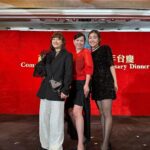 Bonnie Wong Instagram - Shine bright like a diamond💎 ✨ 今年台慶好bling bling💫 第一次有好姊妹同我一齊化妝整頭再去台慶 好有gossip girl嘅既視感（？）☺️ 玩得好盡興🤘🏻開心嘅晚上呀～ 商台Happy Birthday 🫶🏻 今晚最驚喜係有前輩拎60年長期服務獎 用把聲陪伴大家60年❤️好浪漫 嗯 電台就是如此浪漫🫶🏻 Makeup @carmencmakeup_cc Hair @zenkizen0401