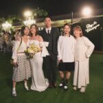 Bonnie Wong Instagram - 兩天Elsie Alfred結婚大典圓滿完成🧡 呢個星期攰到我希望今次係我嘅姊妹收爐之作😂 但望返啲相有愛又開心 值得嘅❤️‍🔥 祝曹生曹太繼續恩愛 繼續打鬧 得閒生返契仔/女俾我玩吓 我會好樂意做單身富契媽角色🤝🏻😂 今次發生咗好多難忘事 好想快啲開咪講🤣 只係可以講我個人__到一個點係 我都唔知點解自己 可以碌吓碌吓碌到嚟三十歲？🫠 Anyways 下個post會post吓大家啲黑圖 就咁☺️ 圖一 #曹生曹太嘈小姐 圖二 #我坐你隔籬像對孖公仔報喜 圖三 #原來飲咗酒好易喊 圖四 #細佬俾家姐隊冧了 圖五 #夜更Favourite 圖六 #BadGirl佬與GoodWomen 圖七 #因為做舞台劇入面嘅好姊妹而真實都變咗好姊妹嘅有趣緣份 圖八 #家庭照 圖九 #非常打得嘅姊妹團 圖十 #歡迎光臨婚姻的世界