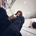 Bonnie Wong Instagram - 一年一度 人肉暖爐 🧡☺️