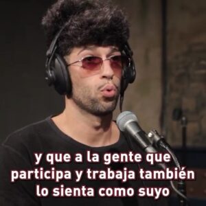 Borja Jiménez Mérida Instagram - Estuve en @elsentidodelabirra parlando y bebiendo garimbas un buen rato tienen la entrevista completa en el link de la bio

@_ricardomoya la próxima invito yo 🙏