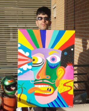 Borja Jiménez Mérida Instagram - EXPO DE DIBEJOS EN MADRID CITY DEL 19 AL 22 DE MARZO ENTRADA GRATIS 🌠
Próximamente más info y también más música a parte de tanto art attack 😘