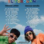 Borja Jiménez Mérida Instagram – NUEVAS FECHAS DEL TOUR 👀🛝
¿donde nos vemos?
Entradas disponibles en www.eltobogantour.com ✈️