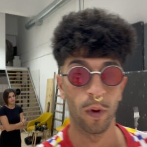 Borja Jiménez Mérida Instagram - Mi gran obra maestra 🎨🖌

El otro día estuve en @xtrarradiolive presentando tripi hapa pueden ver la entrevista completa en su canal de twitch